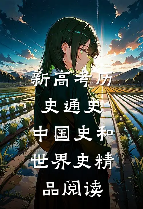 新高考历史通史，中国史和世界史精品阅读