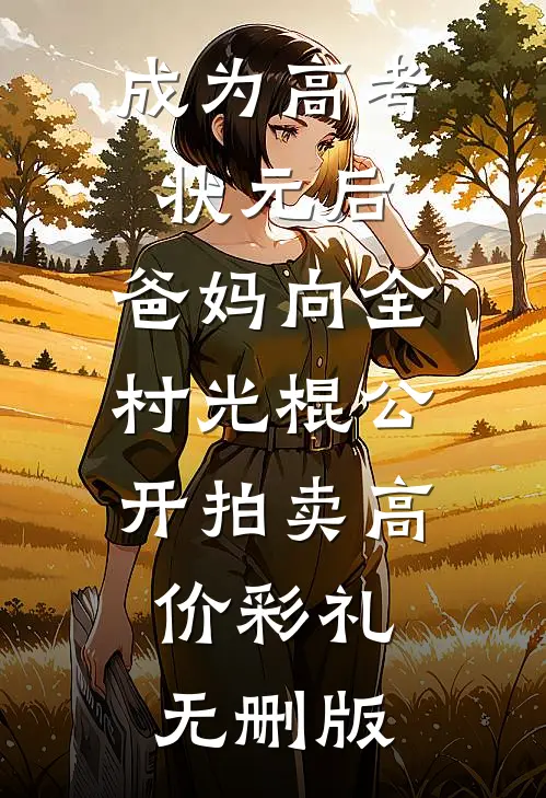 成为高考状元后，爸妈向全村光棍公开拍卖高价彩礼无删版