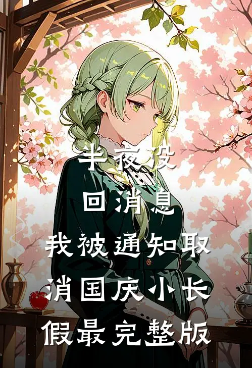 半夜没回消息，我被通知取消国庆小长假最完整版