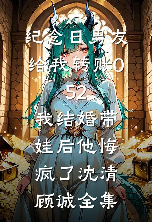 纪念日男友给我转账0.52，我结婚带娃后他悔疯了沈清顾诚全集