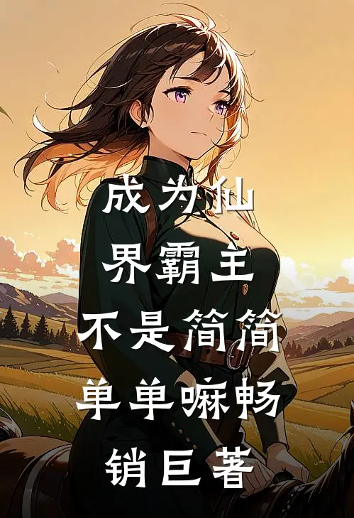 成为仙界霸主，不是简简单单嘛畅销巨著