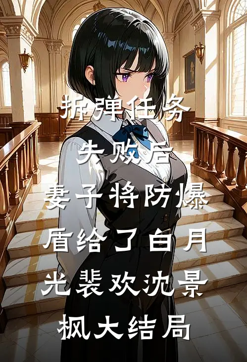 拆弹任务失败后，妻子将防爆盾给了白月光裴欢沈景枫大结局
