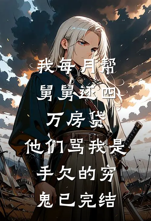 我每月帮舅舅还四万房贷，他们骂我是手欠的穷鬼已完结