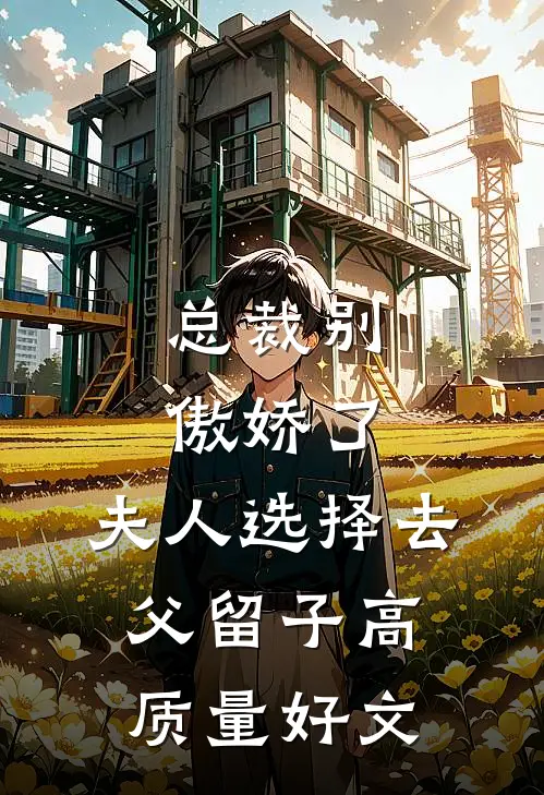 总裁别傲娇了，夫人选择去父留子高质量好文