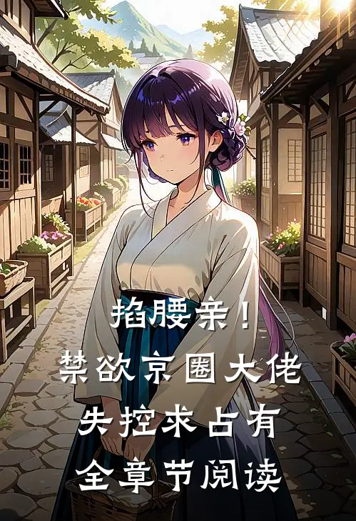 掐腰亲！禁欲京圈大佬失控求占有全章节阅读