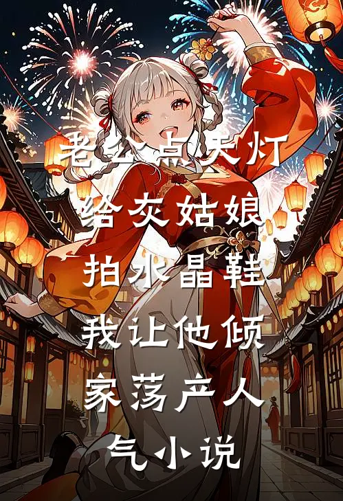 老公点天灯给灰姑娘拍水晶鞋，我让他倾家荡产人气小说