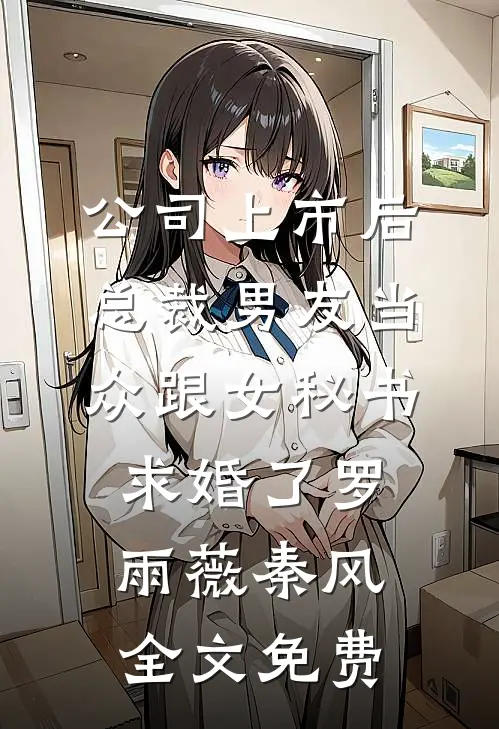 公司上市后，总裁男友当众跟女秘书求婚了罗雨薇秦风全文免费