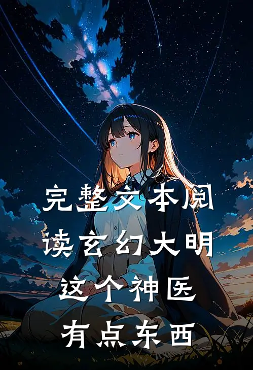 完整文本阅读玄幻大明：这个神医有点东西