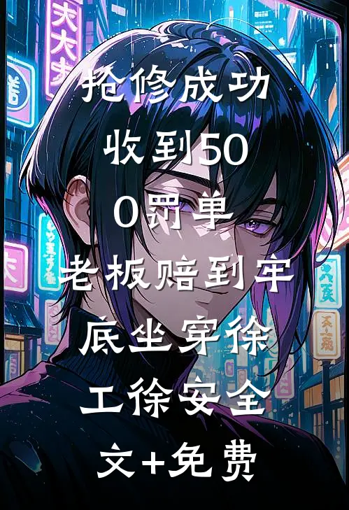 抢修成功收到500罚单，老板赔到牢底坐穿徐工徐安全文+免费