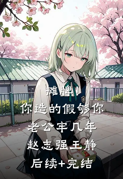 摊牌！你造的假，够你老公牢几年赵志强王静后续+完结