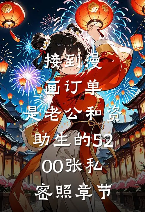 接到漫画订单，是老公和资助生的5200张私密照章节