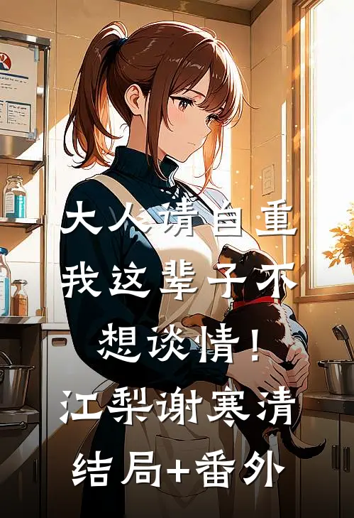 大人请自重，我这辈子不想谈情！江梨谢寒清结局+番外