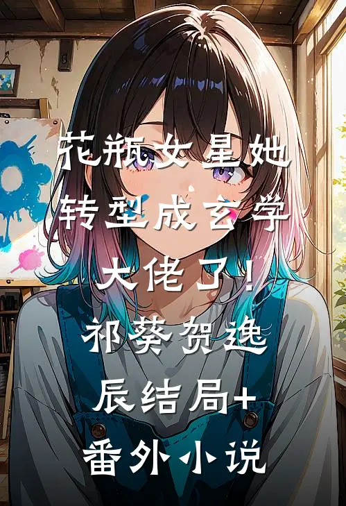 花瓶女星她转型成玄学大佬了！祁葵贺逸辰结局+番外小说