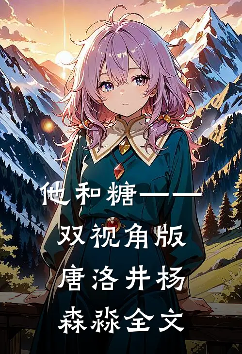 他和糖——双视角版唐洛井杨森淼全文