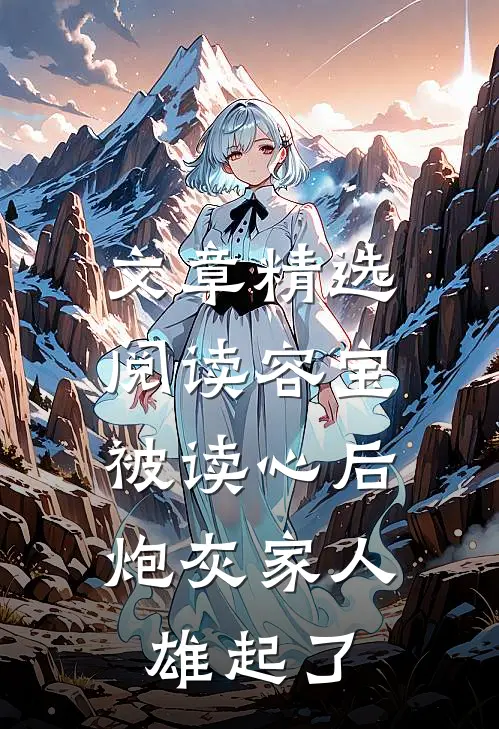 文章精选阅读容宝被读心后，炮灰家人雄起了
