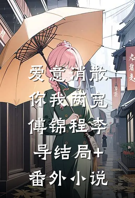 爱意消散，你我两宽傅锦程李导结局+番外小说