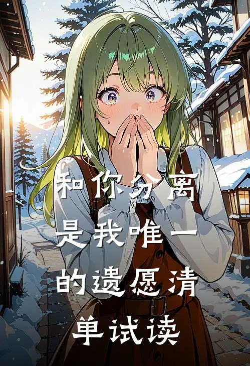 和你分离，是我唯一的遗愿清单试读