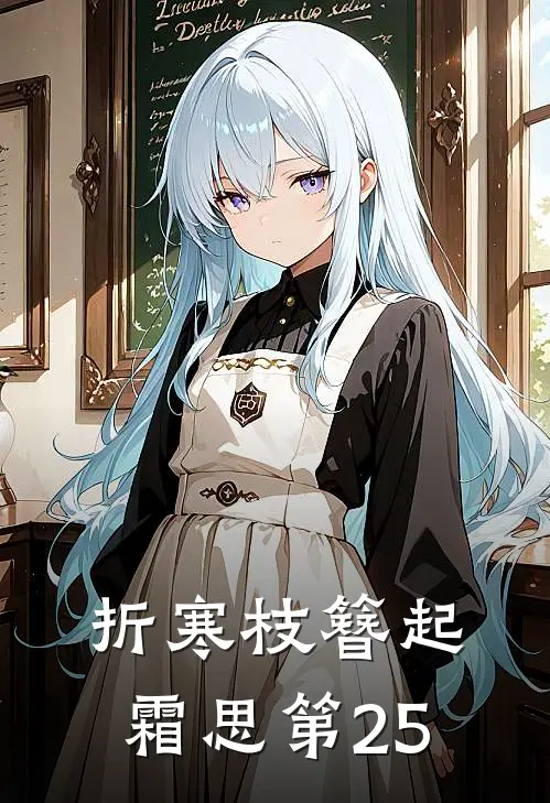 折寒枝簪起霜思第25