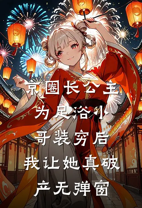 京圈长公主为足浴小哥装穷后，我让她真破产无弹窗