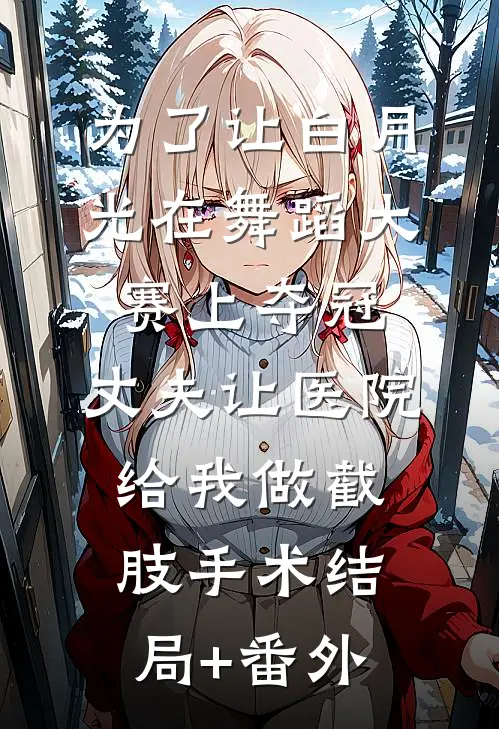 为了让白月光在舞蹈大赛上夺冠，丈夫让医院给我做截肢手术结局+番外