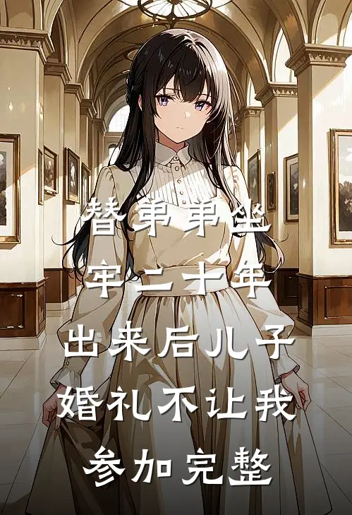 替弟弟坐牢二十年，出来后儿子婚礼不让我参加完整