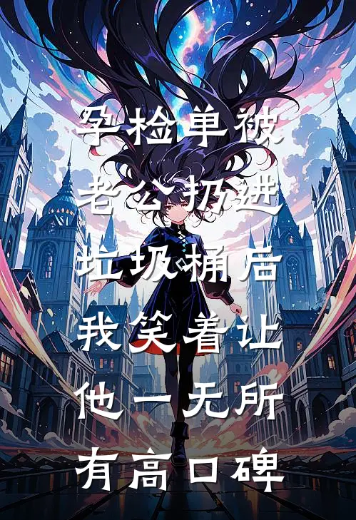 孕检单被老公扔进垃圾桶后，我笑着让他一无所有高口碑