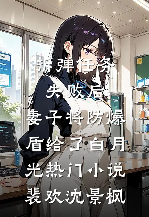 拆弹任务失败后，妻子将防爆盾给了白月光热门小说裴欢沈景枫