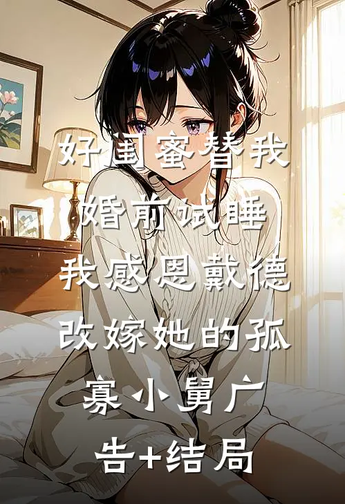 好闺蜜替我婚前试睡，我感恩戴德改嫁她的孤寡小舅广告+结局