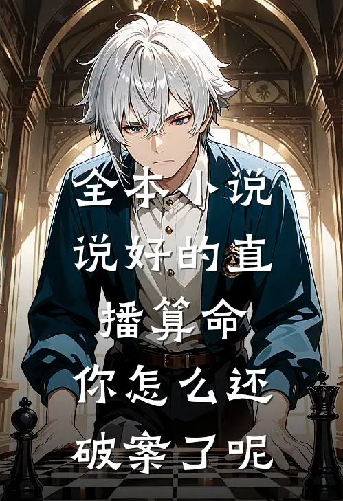 全本小说说好的直播算命，你怎么还破案了呢