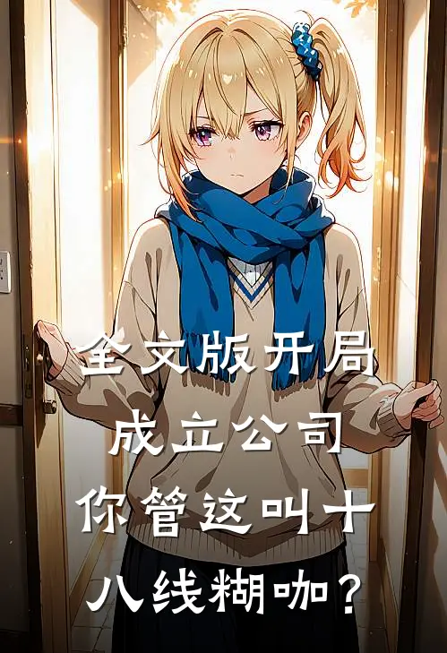 全文版开局成立公司，你管这叫十八线糊咖？