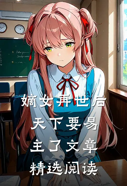 嫡女再世后，天下要易主了文章精选阅读