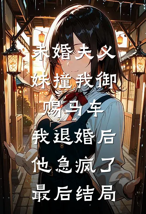 未婚夫义妹撞我御赐马车，我退婚后他急疯了最后结局