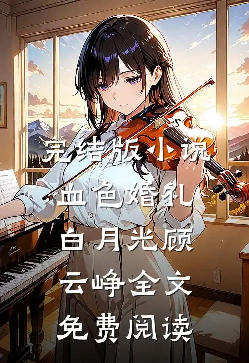 完结版小说血色婚礼白月光顾云峥全文免费阅读