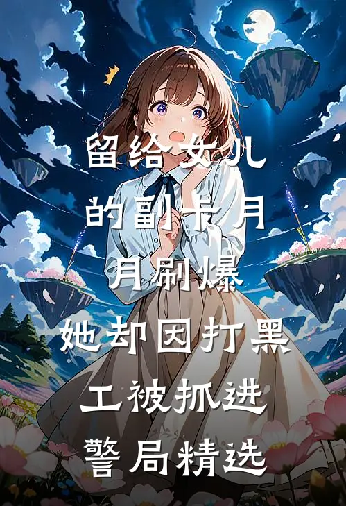 留给女儿的副卡月月刷爆，她却因打黑工被抓进警局精选