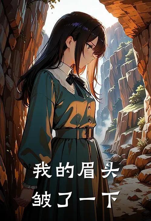 我的眉头皱了一下