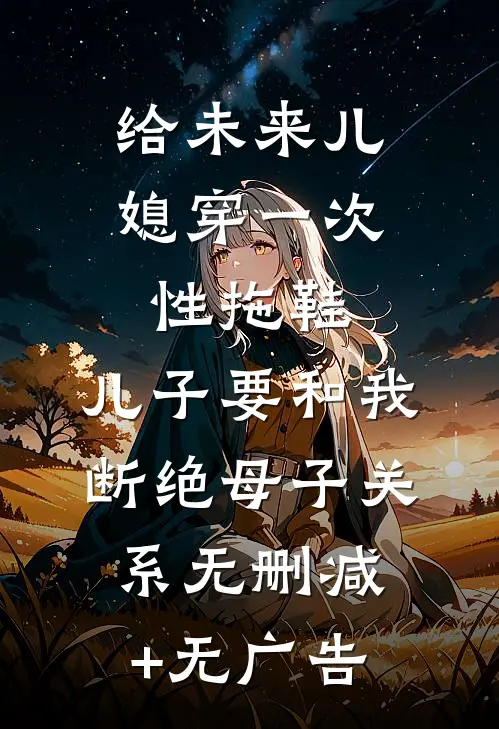 给未来儿媳穿一次性拖鞋，儿子要和我断绝母子关系无删减+无广告