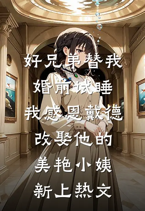 好兄弟替我婚前试睡，我感恩戴德改娶他的美艳小姨新上热文