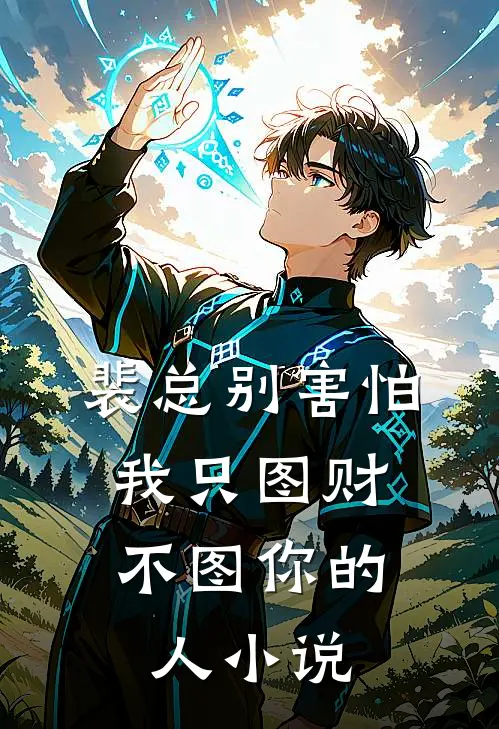 裴总别害怕，我只图财不图你的人小说
