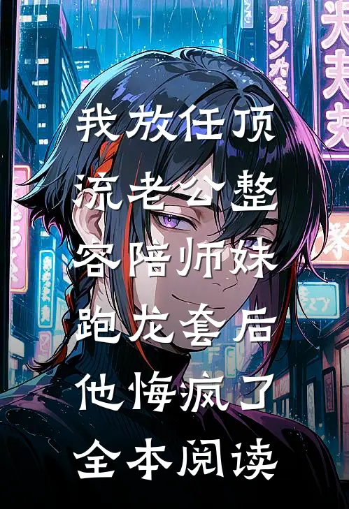我放任顶流老公整容陪师妹跑龙套后，他悔疯了全本阅读