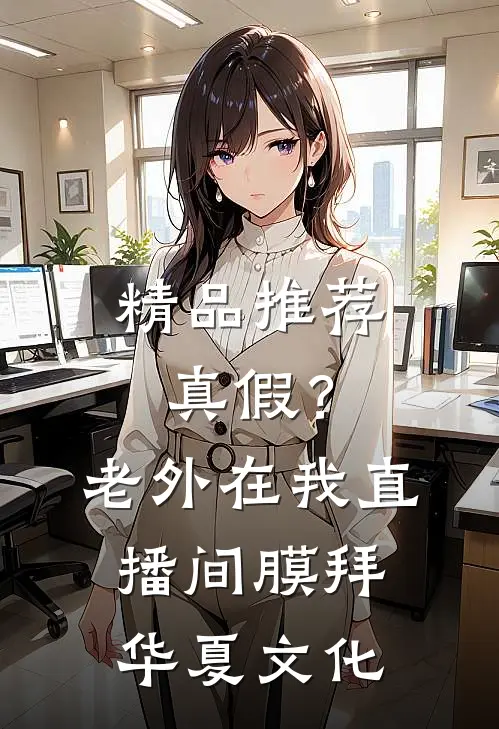 精品推荐真假？老外在我直播间膜拜华夏文化