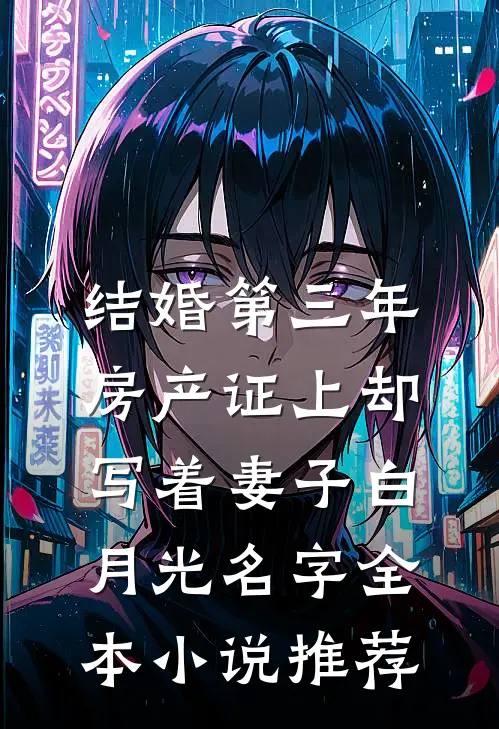 结婚第三年，房产证上却写着妻子白月光名字全本小说推荐