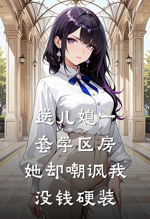 送儿媳一套学区房，她却嘲讽我没钱硬装
