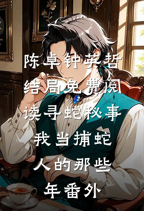 陈卓钟英哲结局免费阅读寻蛇秘事：我当捕蛇人的那些年番外