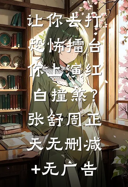 让你去打恐怖擂台，你上演红白撞煞？张舒周正天无删减+无广告
