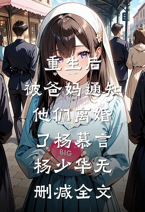 重生后，被爸妈通知他们离婚了杨慕言杨少华无删减全文