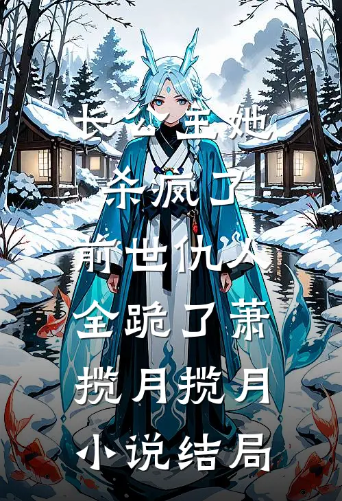 长公主她杀疯了：前世仇人全跪了萧揽月揽月小说结局