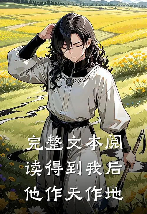 完整文本阅读得到我后他作天作地