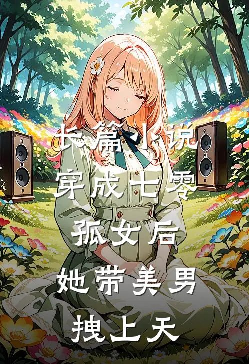 长篇小说穿成七零孤女后，她带美男拽上天