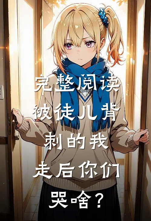 完整阅读被徒儿背刺的我，走后你们哭啥？