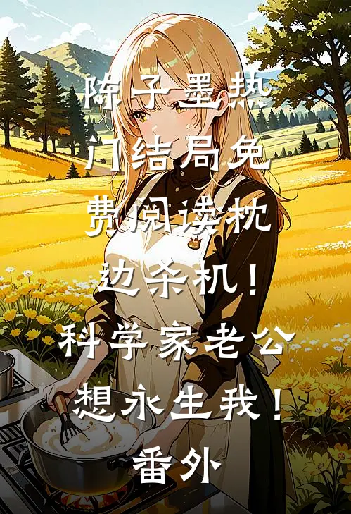 陈子墨热门结局免费阅读枕边杀机！科学家老公想永生我！番外